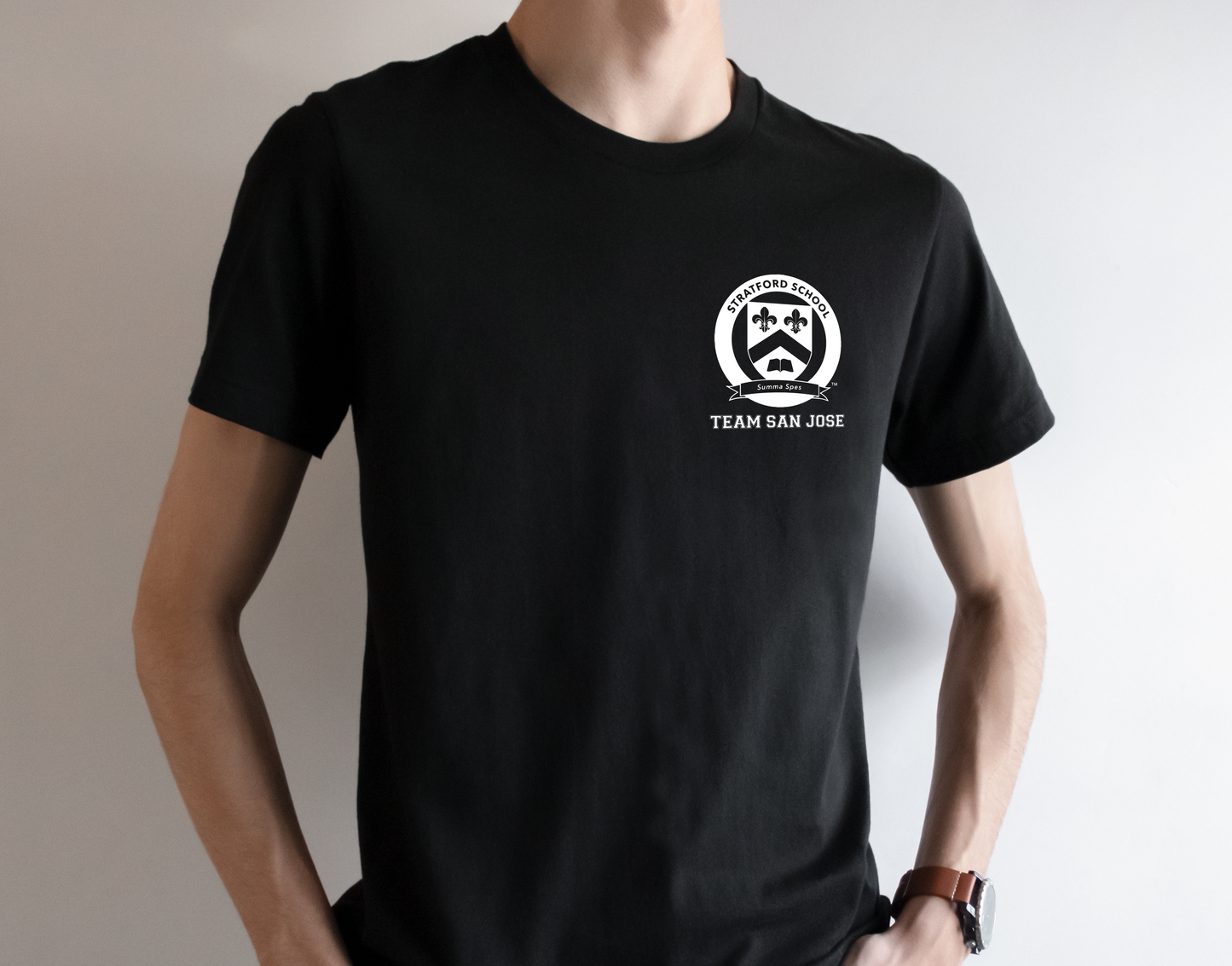 Stratford School Teacher Appreciation Day Tee | Bella Canvas 3001 DTF Printed “Team San Jose”
